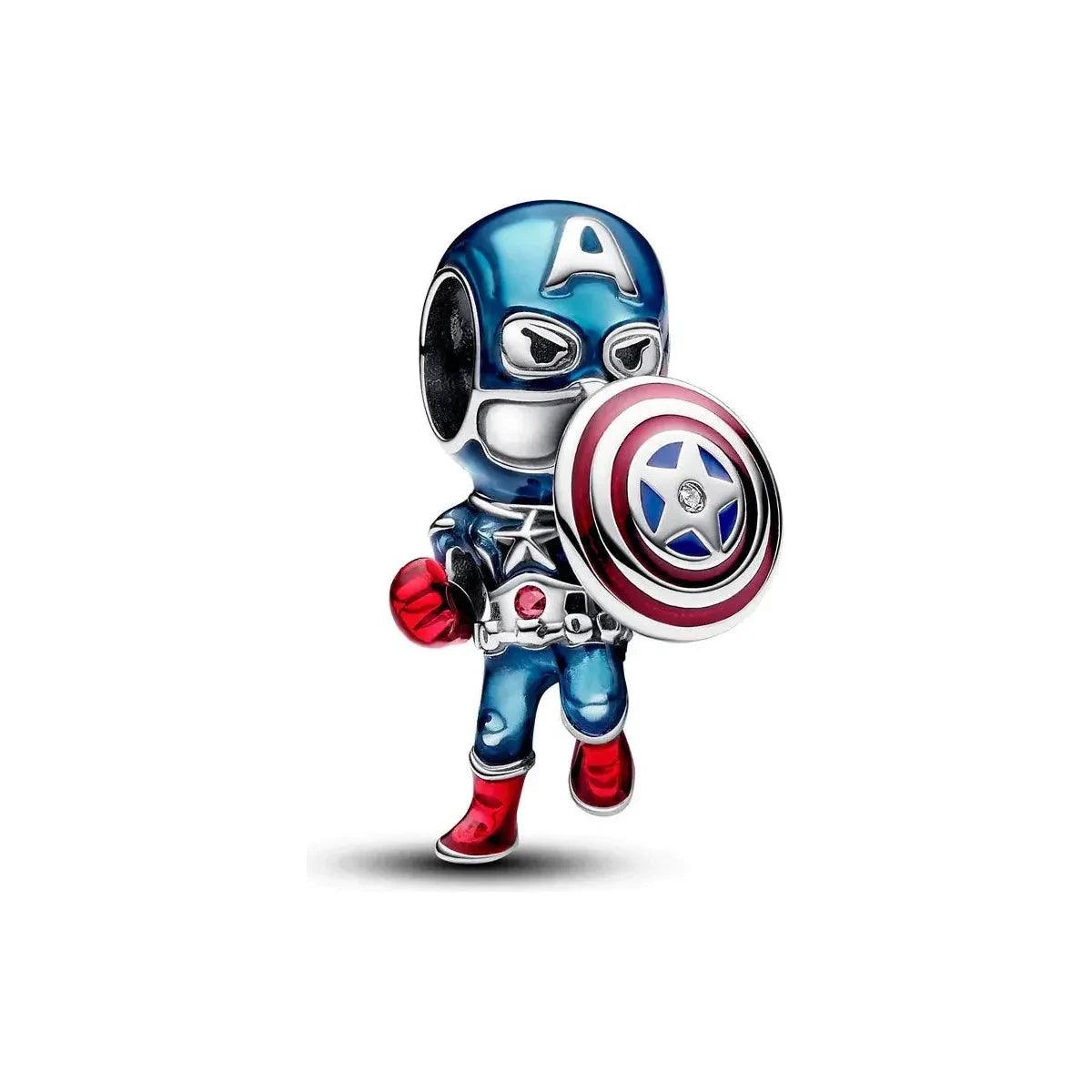 Pandora x Marvel Bedel The Avengers Captain America 793129C01