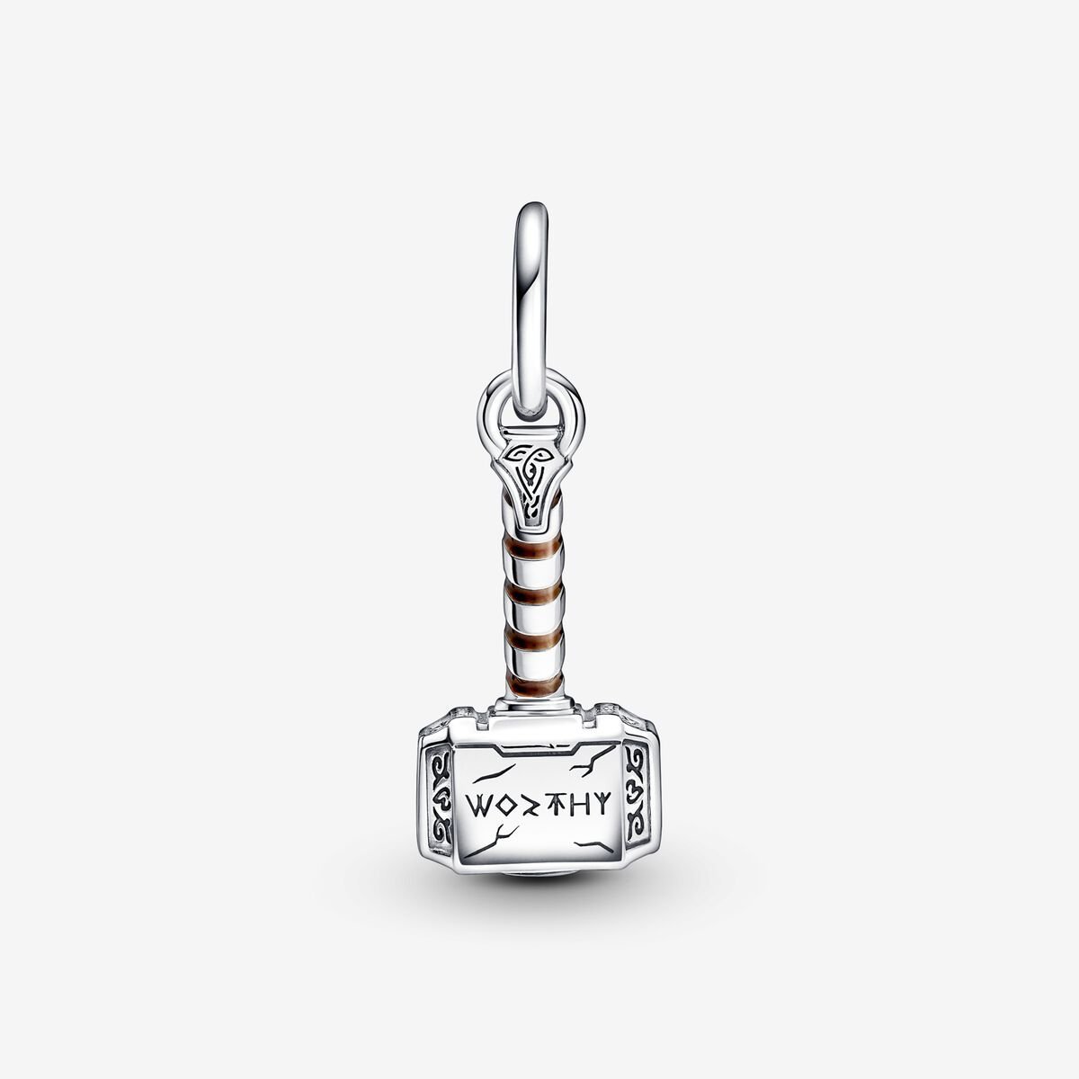 Pandora x Marvel Bedel The Avengers Hamer van Thor 790483C01