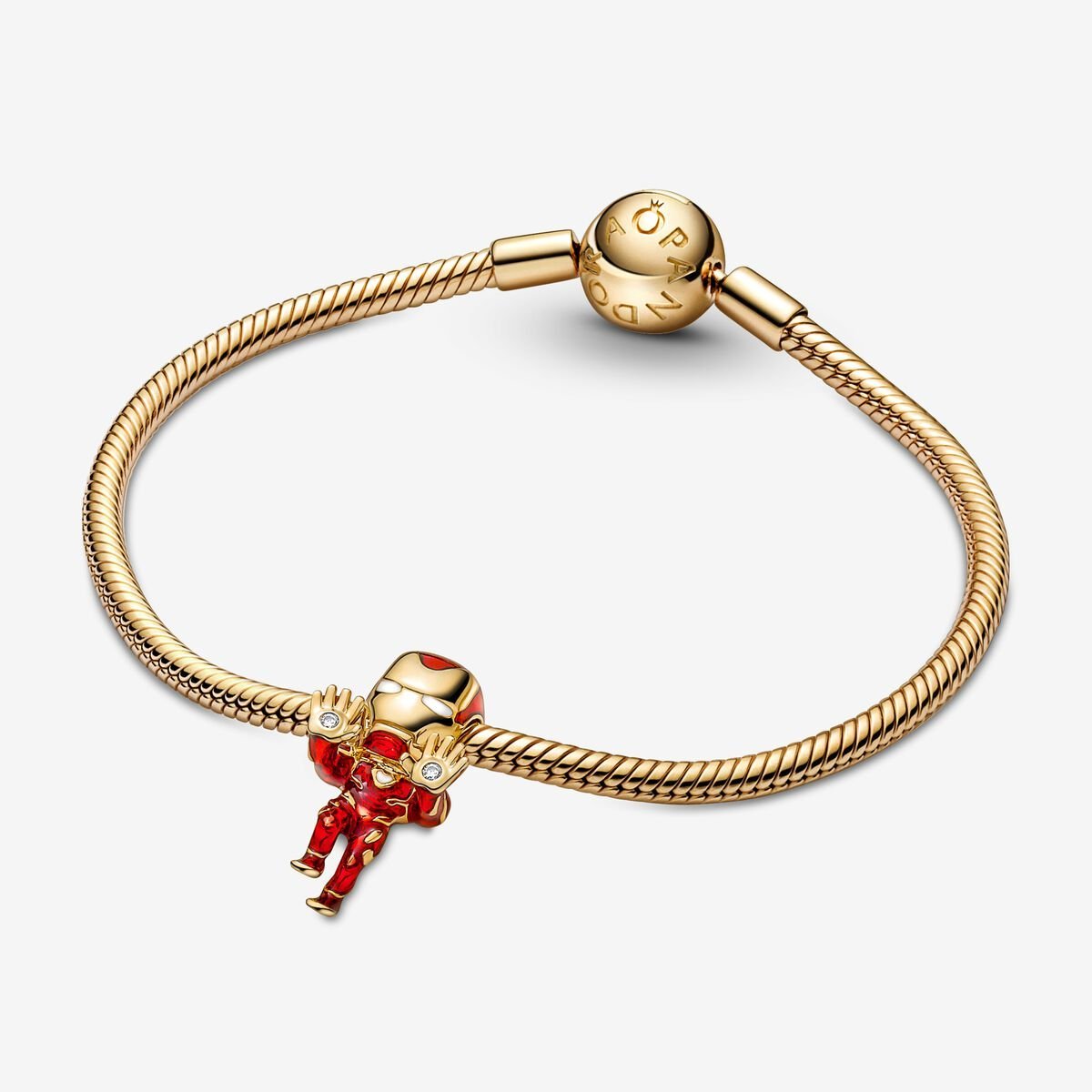 Pandora x Marvel Bedel The Avengers Iron Man 760268C01