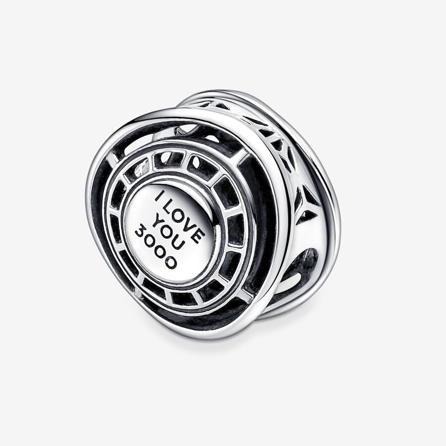 Pandora x Marvel Bedel The Avengers Iron Man Arc Reactor 790788C01