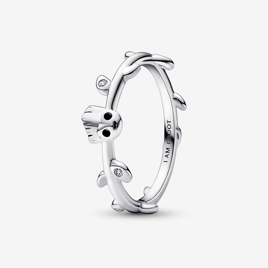 Pandora x Marvel Groot Blad Ring 192566C01 - 54