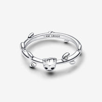 Pandora x Marvel Groot Blad Ring 192566C01 - 54