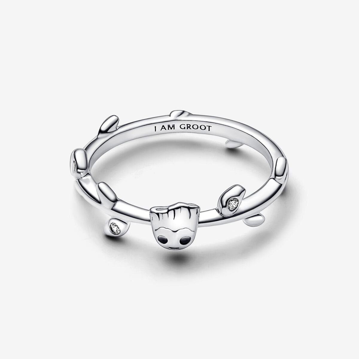 Pandora x Marvel Groot Blad Ring 192566C01 - 54