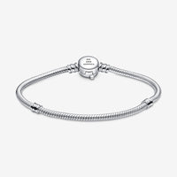 Pandora x Marvel Slangeschakel Armband met The Avengers Logo Sluiting 590784C00 - 19