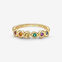 Pandora x Marvel The Avengers Infinity Stones Ring 160779C01 - 54