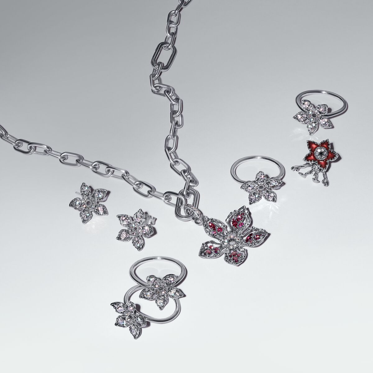 Pandora x Stranger Things Bedel Beweegbare Demogorgon 793562C01