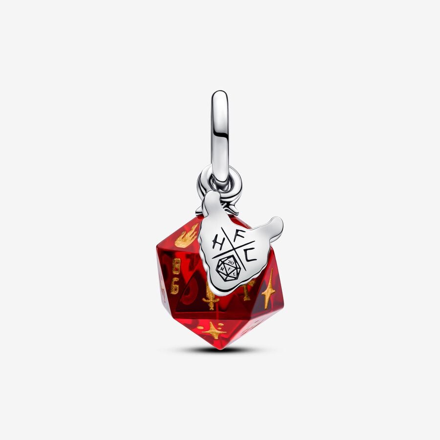 Pandora x Stranger Things Bedel Dobbelsteen Hellfire Club 793564C01