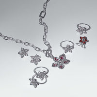 Pandora x Stranger Things Demogorgon Oorknoppen 293573C01