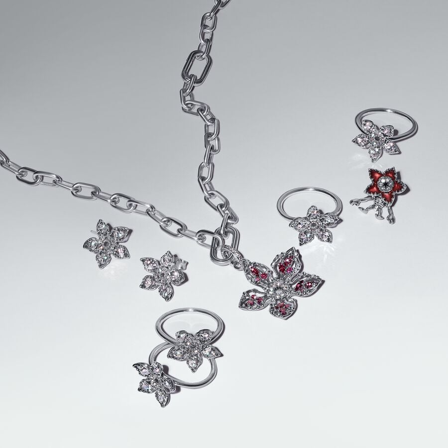 Pandora x Stranger Things Demogorgon Oorknoppen 293573C01