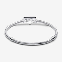 Pandora x Stranger Things Slangenschakel Armband 593572C01 - 18