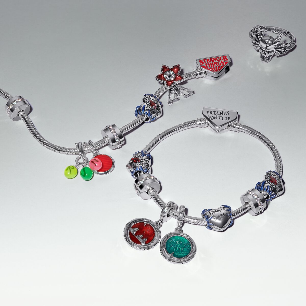 Pandora x Stranger Things Slangenschakel Armband 593572C01 - 18