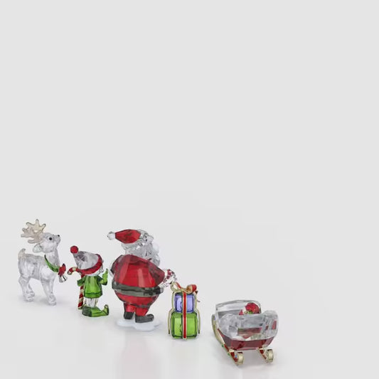 Swarovski Holiday Cheers Set Kerstmanverhaal 5713797