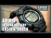 Casio G-Shock GD-010-1ER