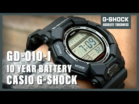 Casio G-Shock GD-010-1ER