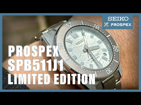 Seiko Prospex SPB511J1 Limited Edition