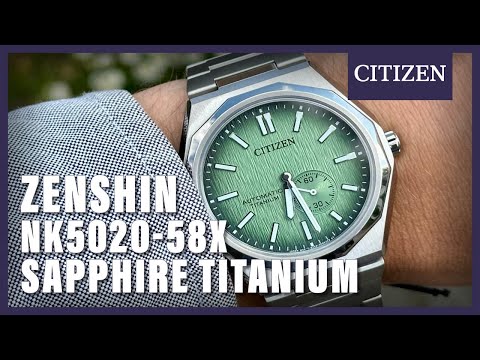Citizen Zenshin Super Titanium NK5020-58X – Juwelier van Dam