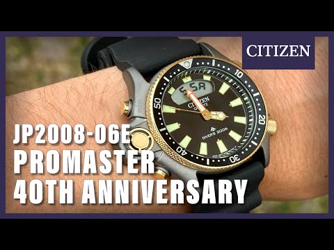 Citizen Promaster Marine JP2008-06E Limited Edition