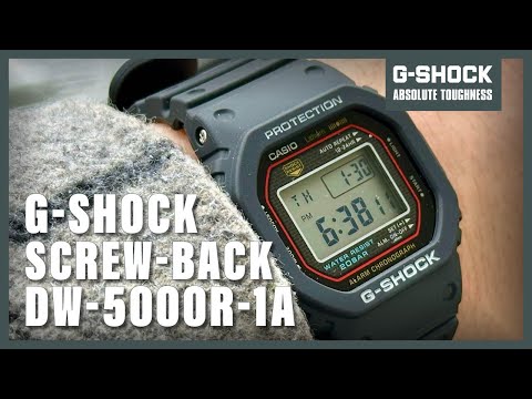 Casio G-Shock DW-5000R-1AER