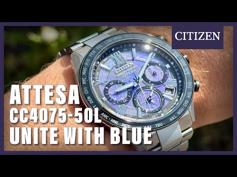 Citizen Attesa 'Sea of Silence' CC4075-50L