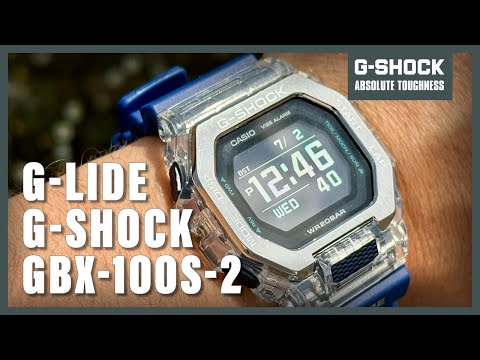 Casio G-Shock GBX-100S-2ER
