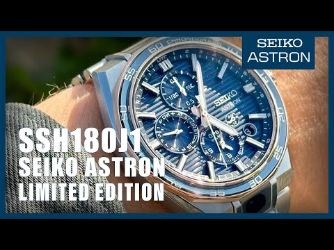 Seiko Astron SSH180J1 Limited Edition