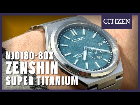 Citizen Zenshin Automaat NJ0180-80X – Juwelier van Dam