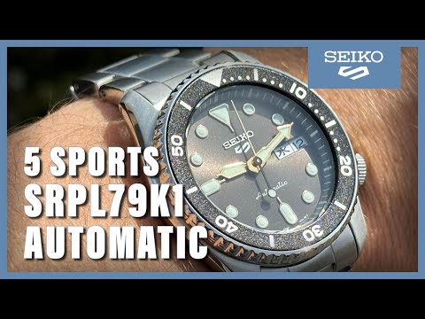 Seiko 5 Sports SRPL79K1