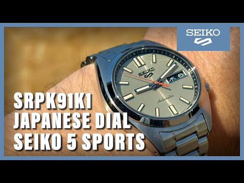 Seiko 5 Sports SRPK91K1 SNXS serie – Juwelier van Dam