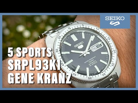 Seiko 5 Sports 'Gene Kranz' SRPL93K1