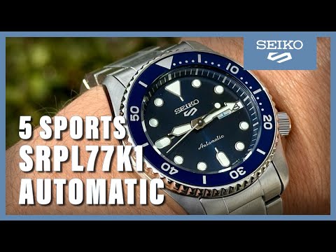 Seiko 5 Sports SRPL77K1