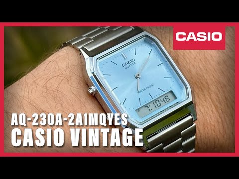 Casio Vintage AQ-230A-2A1MQYES