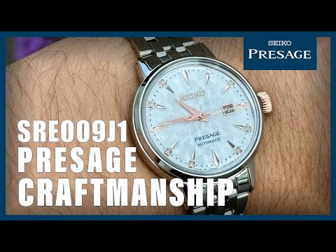 Seiko Cocktail Time SRE009J1 ‘Clover Club’