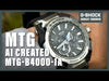 Casio G-Shock MTG-B4000-1AER