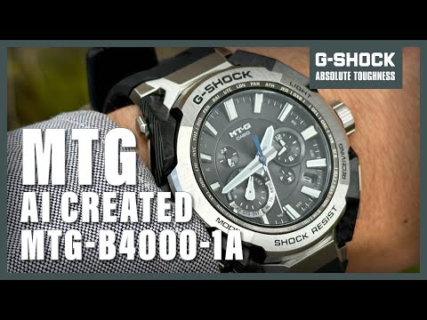 Casio G-Shock MTG-B4000-1AER