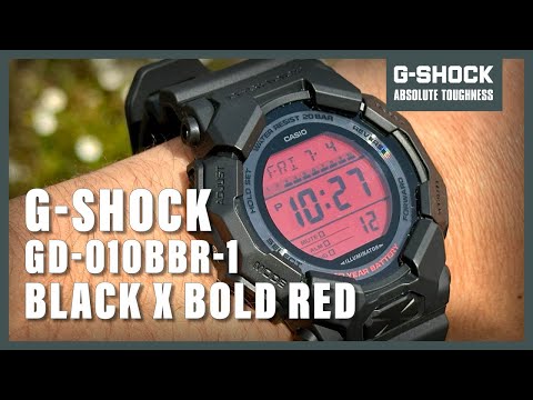 Casio G-Shock GD-010BBR-1ER