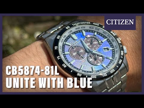 Citizen 'Sea of Silence' CB5874-81L