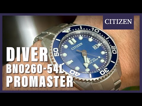 Citizen Promaster Marine BN0260-54L
