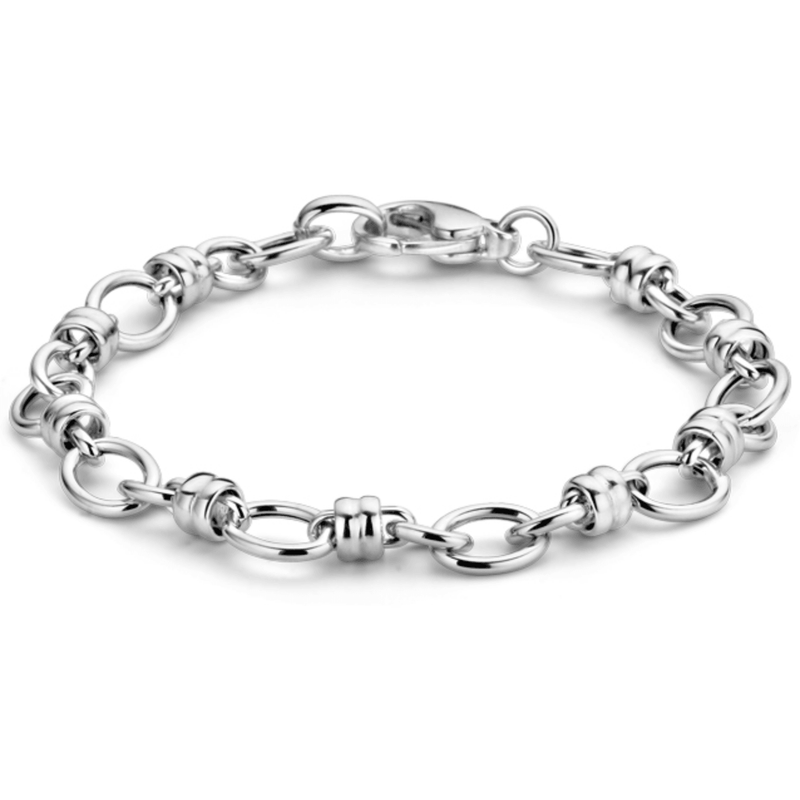 Rosa Di Luca zilveren ketting 606.417.455