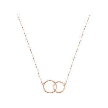 Rose gouden ketting 4401253 *