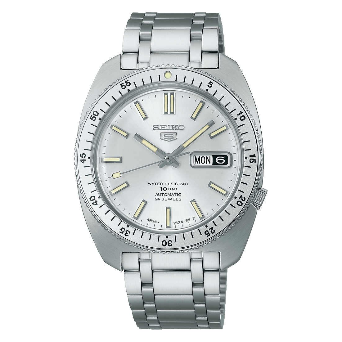 Seiko 5 Sports 'Gene Kranz' SRPL91K1 - Juwelier van Dam