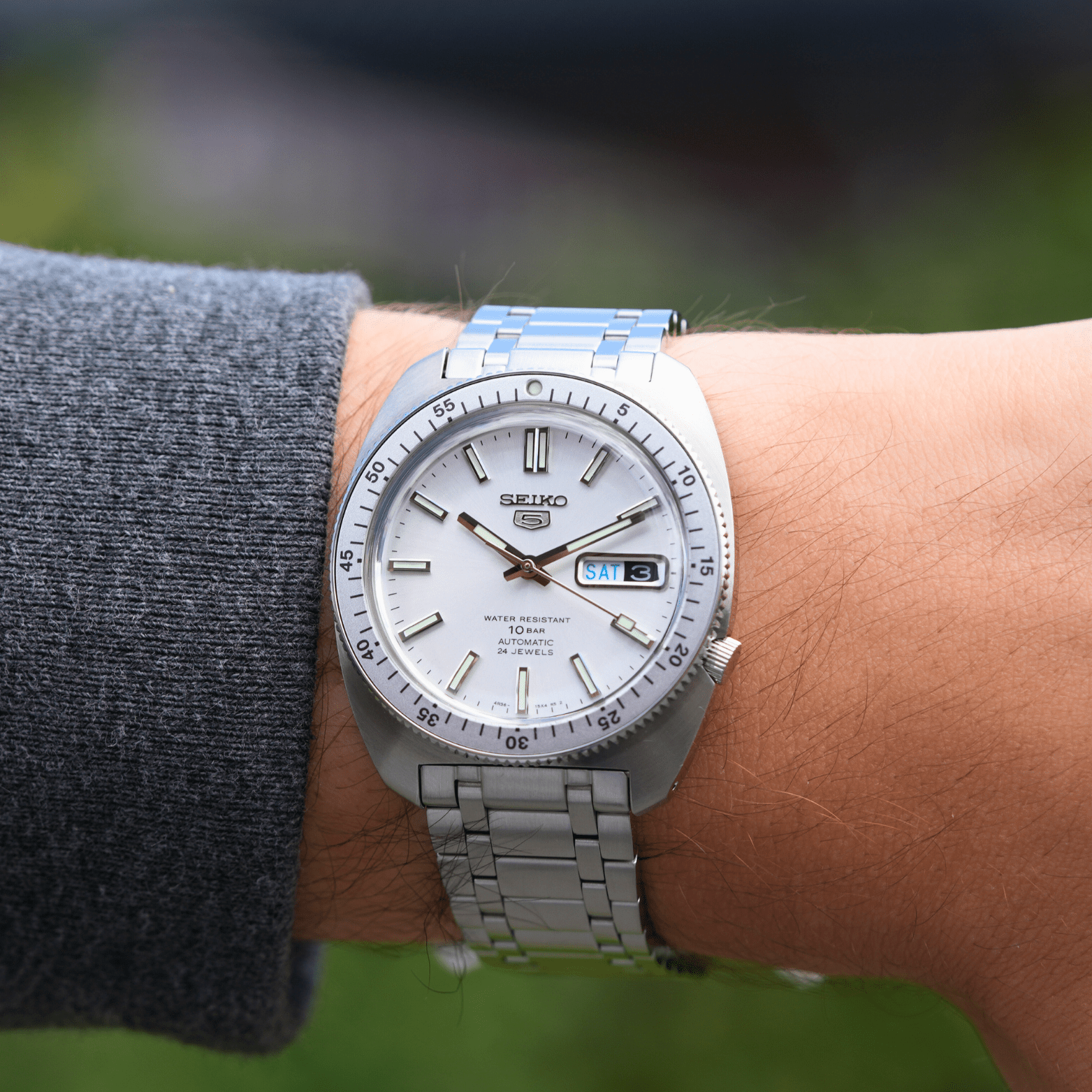 Seiko 5 Sports 'Gene Kranz' SRPL91K1 - Juwelier van Dam