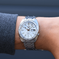 Seiko 5 Sports 'Gene Kranz' SRPL91K1 - Juwelier van Dam