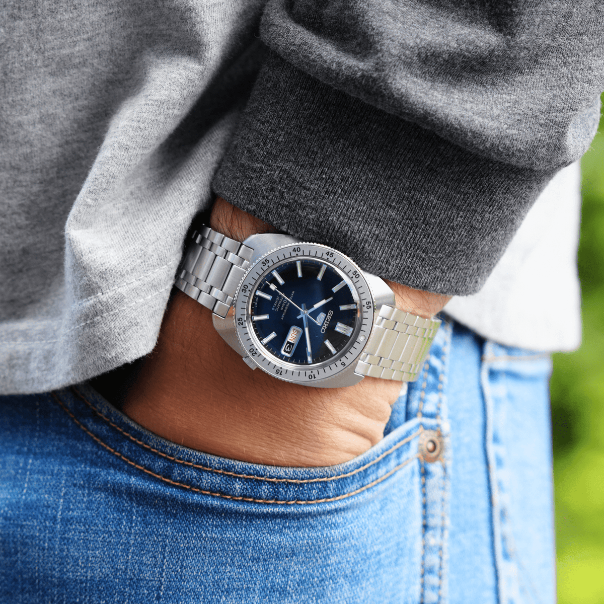 Seiko 5 Sports 'Gene Kranz' SRPL93K1 - Juwelier van Dam