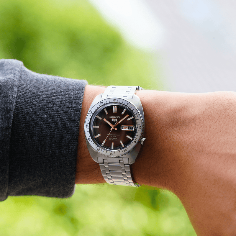 Seiko 5 Sports 'Gene Kranz' SRPL93K1 - Juwelier van Dam