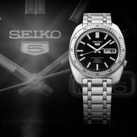 Seiko 5 Sports 'Gene Kranz' SRPL93K1 - Juwelier van Dam