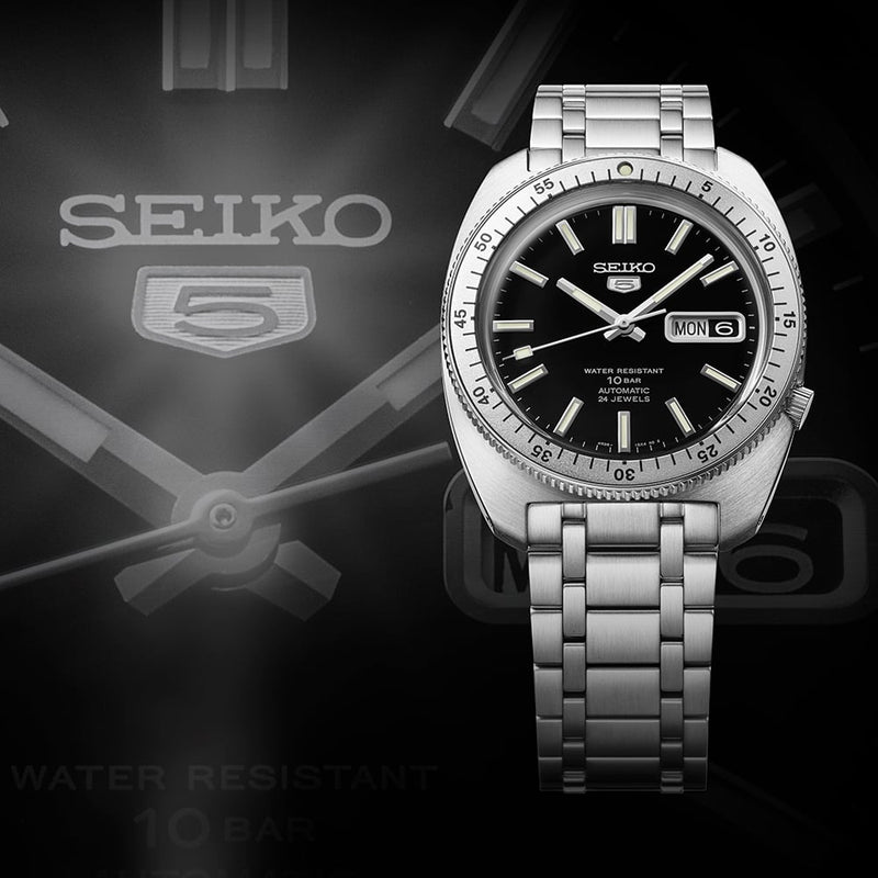 Seiko 5 Sports 'Gene Kranz' SRPL93K1 - Juwelier van Dam