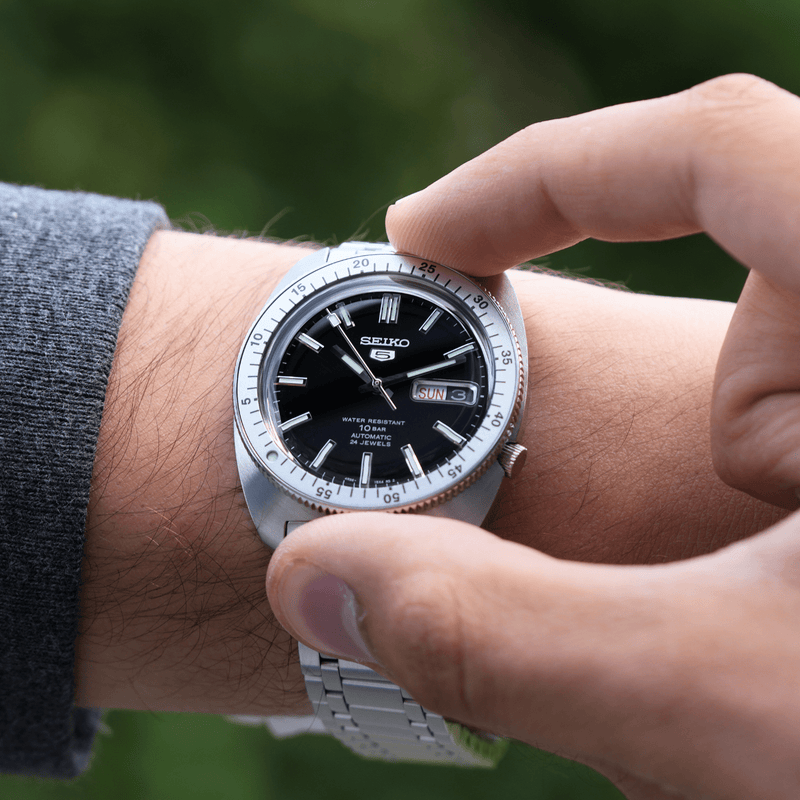 Seiko 5 Sports 'Gene Kranz' SRPL93K1 - Juwelier van Dam