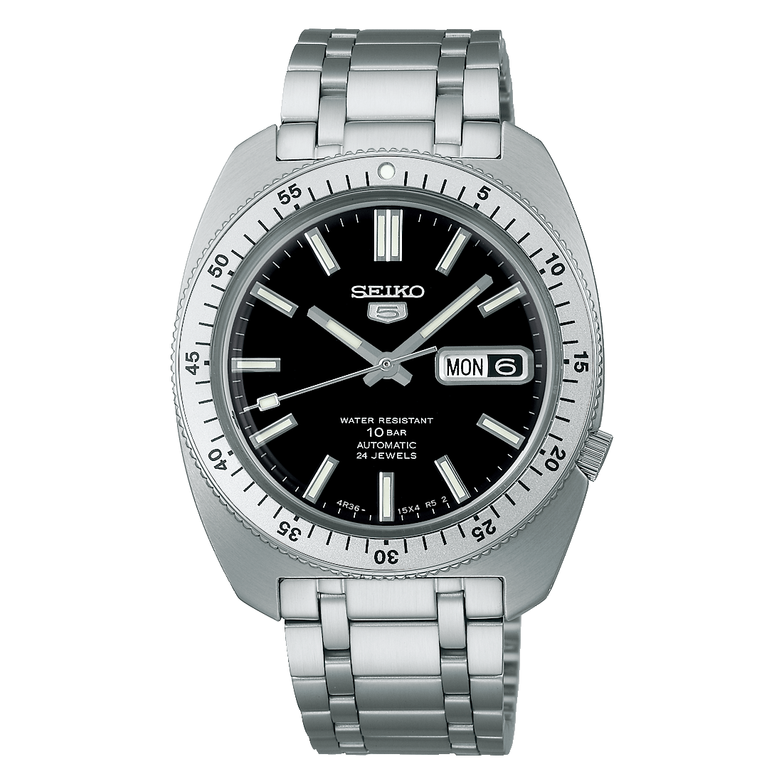 Seiko 5 Sports 'Gene Kranz' SRPL93K1 - Juwelier van Dam