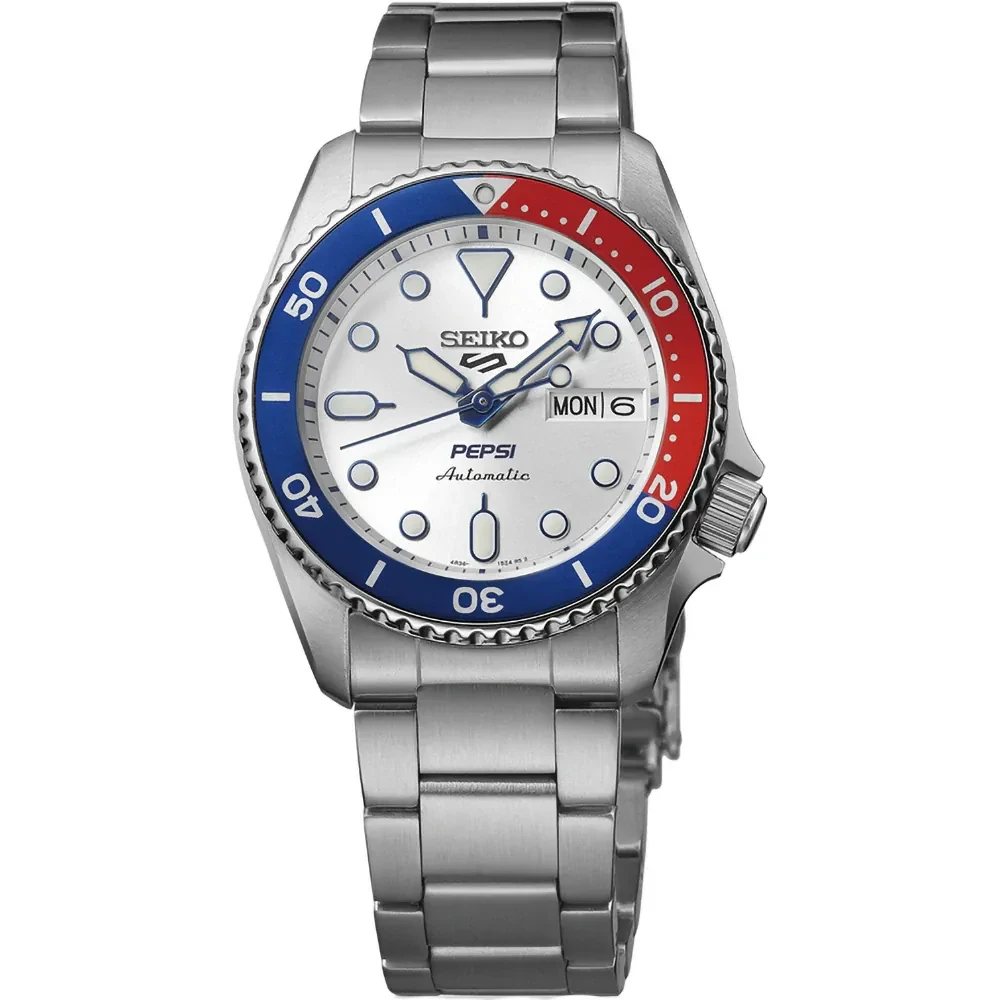 Seiko 5 Sports x Pepsi Automaat SRPL99K1