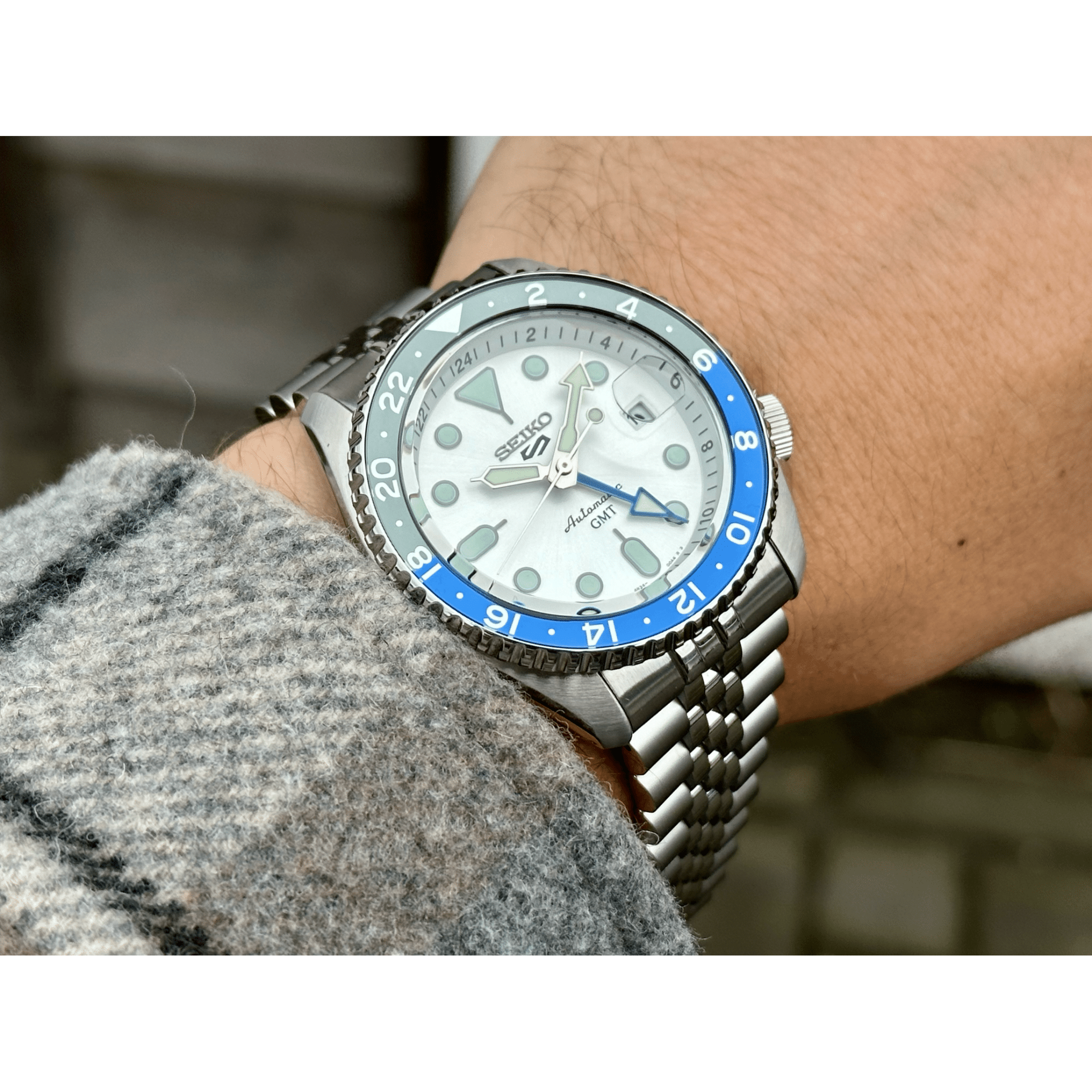 Seiko 5 Sports SKX GMT "Sports Style" SSK033K1